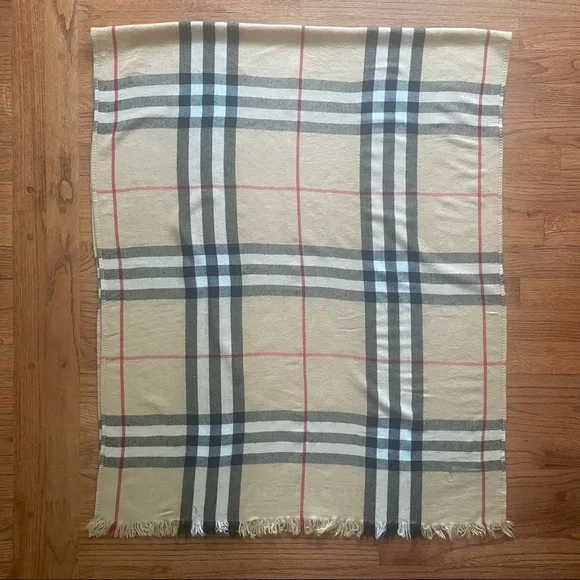 Burberry Classic Check Archive Beige With Equestrian Knight Scarf